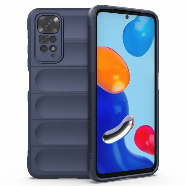 STEPS Ochranný kryt pre Xiaomi Redmi Note 11 / Note 11S tmavomodrý