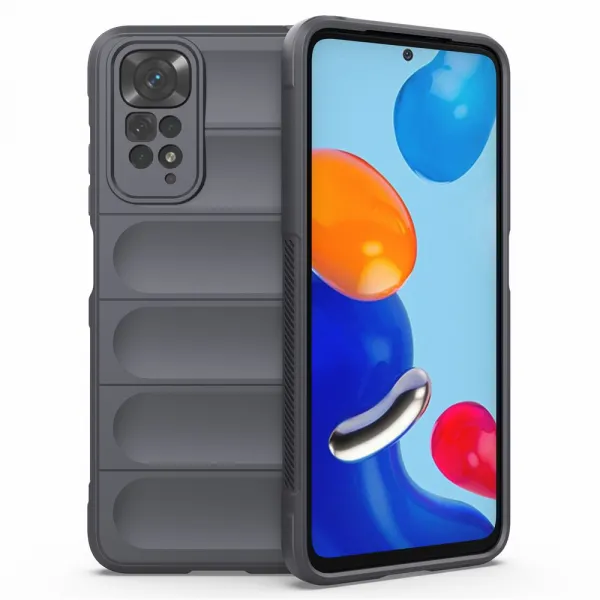 STEPS Ochranný kryt pre Xiaomi Redmi Note 11 / Note 11S tmavošedý