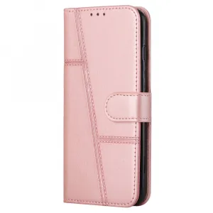 STITCHED Peňaženkový kryt pre Infinix Hot 40 / Hot 40 Pro ružový