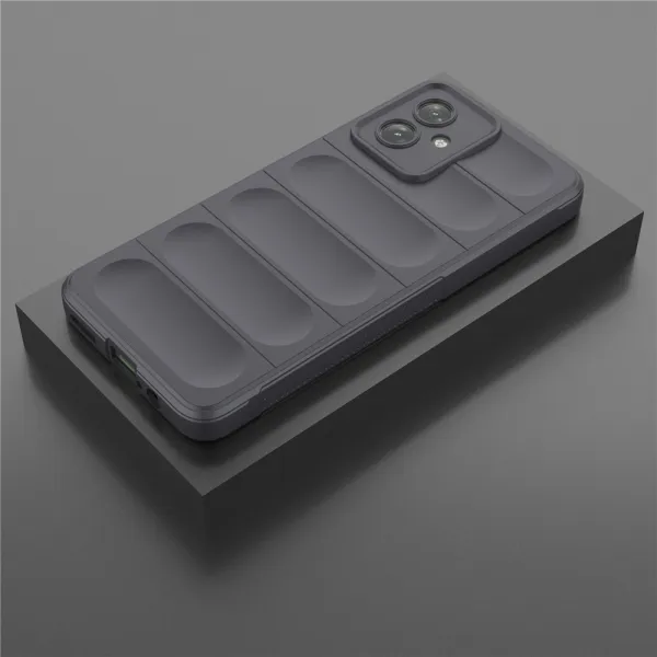 STEPS Ochranný kryt pre Motorola Moto G54 5G / G54 Power Edition 5G tmavošedý