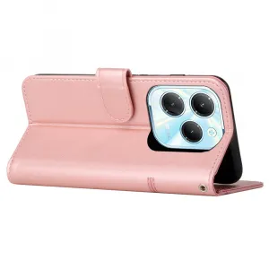 STITCHED Peňaženkový kryt pre Infinix Hot 40 / Hot 40 Pro ružový