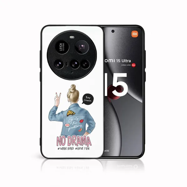 MY ART Ochranný kryt pre Xiaomi 15 Ultra NO DRAMA (138)