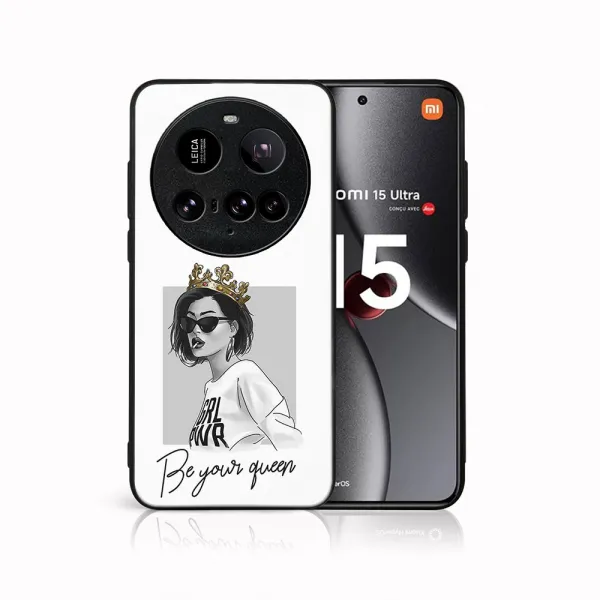 MY ART Ochranný kryt pre Xiaomi 15 Ultra QUEEN (139)