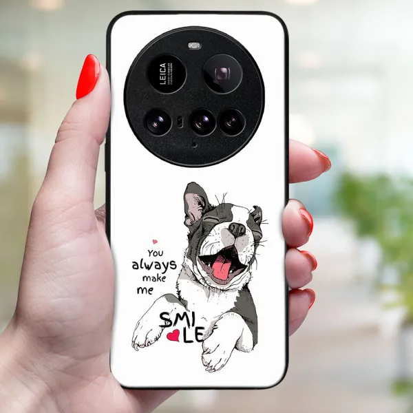 MY ART Ochranný kryt pre Xiaomi 15 Ultra SMILE (189)
