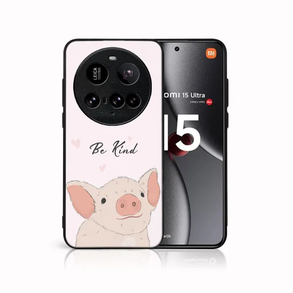 MY ART Ochranný kryt pre Xiaomi 15 Ultra BE KIND (190)