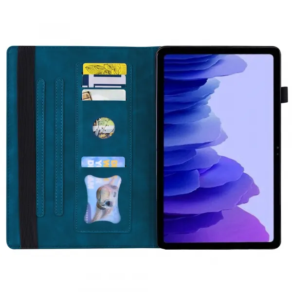 FLATY Zaklápacie puzdro pre OnePlus Pad 3 modré