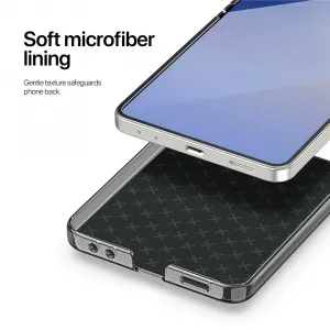 DUX STEX Kryt s trblietkami pre Samsung Galaxy Z Flip7 5G čierny
