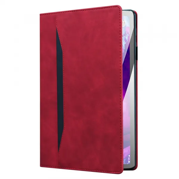 FLATY Zaklápací obal pre Xiaomi Redmi Pad 2 Pro červený