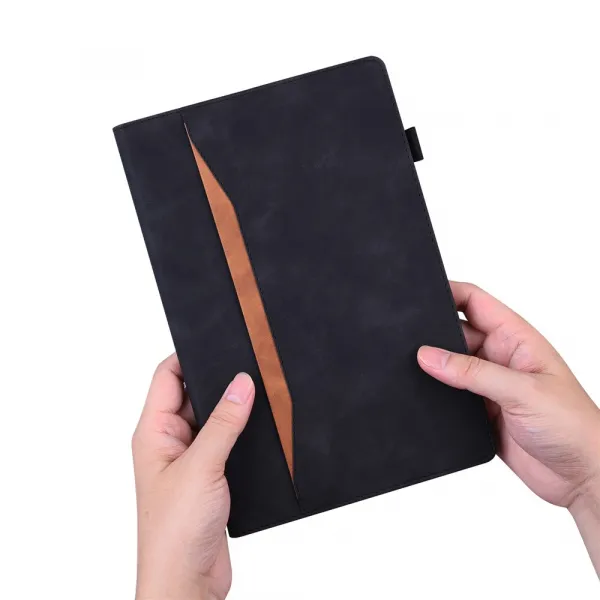 FLATY Zaklápací obal pre Xiaomi Redmi Pad 2 Pro čierny