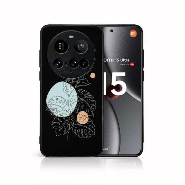 MY ART Ochranný kryt pre Xiaomi 15 Ultra MONSTERA (194)