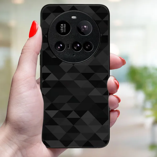 MY ART Ochranný kryt pre Xiaomi 15 Ultra BLACK TRIANGLES (232)