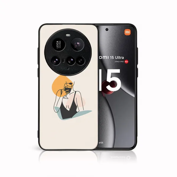 MY ART Ochranný kryt pre Xiaomi 15 Ultra WOMAN (197)