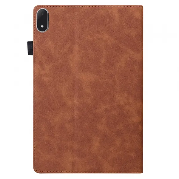 FLATY Zaklápacie puzdro pre OnePlus Pad 3 hnedé
