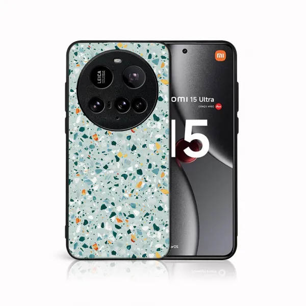 MY ART Ochranný kryt pre Xiaomi 15 Ultra BLUE TERRAZZO (164)