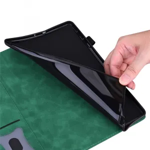 FLATY Zaklápací obal pre Xiaomi Redmi Pad 2 Pro zelený