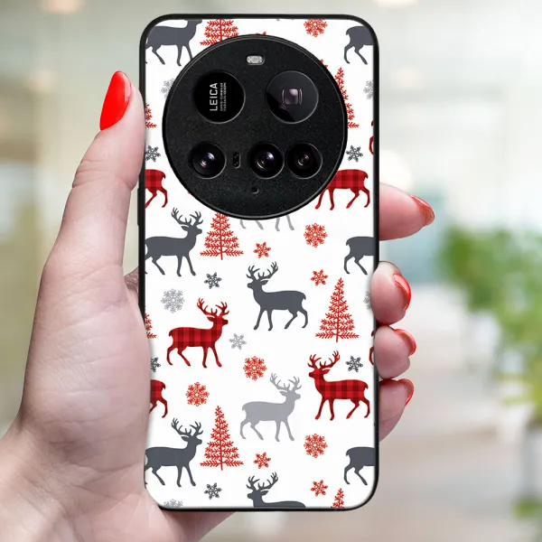 MY ART Kryt s vianočným dizajnom Xiaomi 15 Ultra DEER (068)