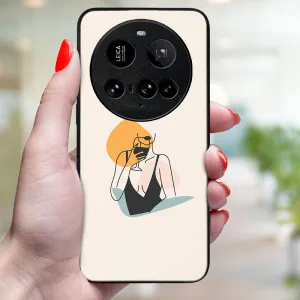 MY ART Ochranný kryt pre Xiaomi 15 Ultra WOMAN (197)