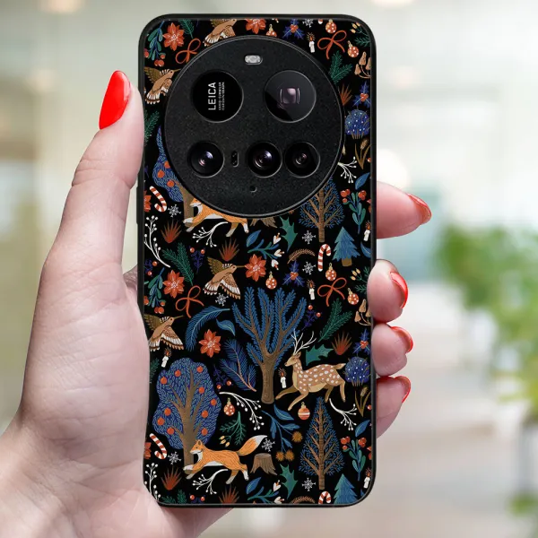 MY ART Kryt s vianočným dizajnom Xiaomi 15 Ultra WINTER (071)
