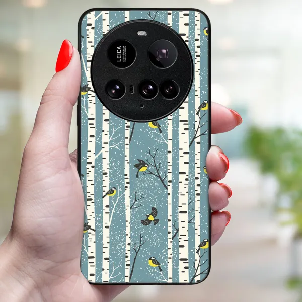 MY ART Kryt s vianočným dizajnom Xiaomi 15 Ultra BIRCH (072)