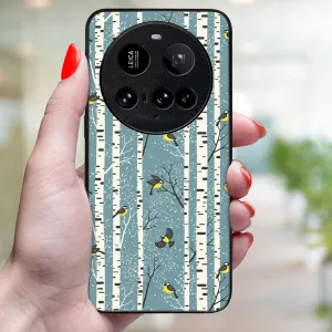MY ART Kryt s vianočným dizajnom Xiaomi 15 Ultra BIRCH (072)