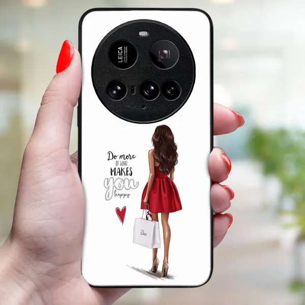 MY ART Ochranný kryt pre Xiaomi 15 Ultra RED DRESS (137)