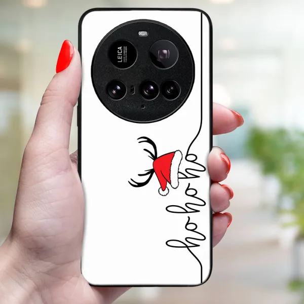 MY ART Kryt s vianočným dizajnom Xiaomi 15 Ultra HOHOHO (073)