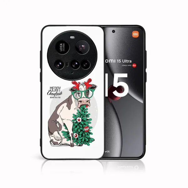 MY ART Kryt s vianočným dizajnom Xiaomi 15 Ultra MERRY CHRISTMAS (074)