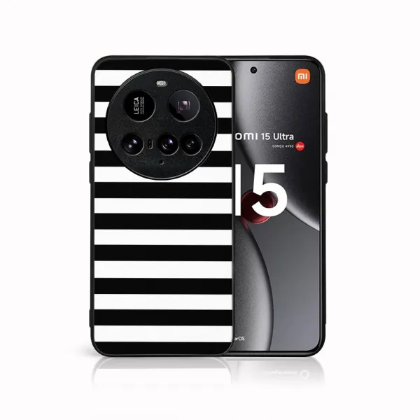 MY ART Ochranný kryt pre Xiaomi 15 Ultra LINES (169)
