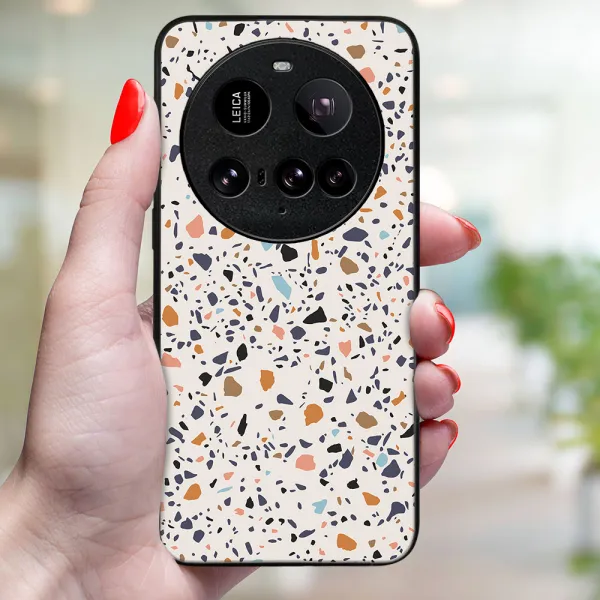 MY ART Ochranný kryt pre Xiaomi 15 Ultra BEIGE TERRAZZO (162)