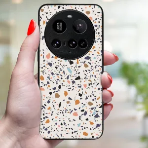MY ART Ochranný kryt pre Xiaomi 15 Ultra BEIGE TERRAZZO (162)