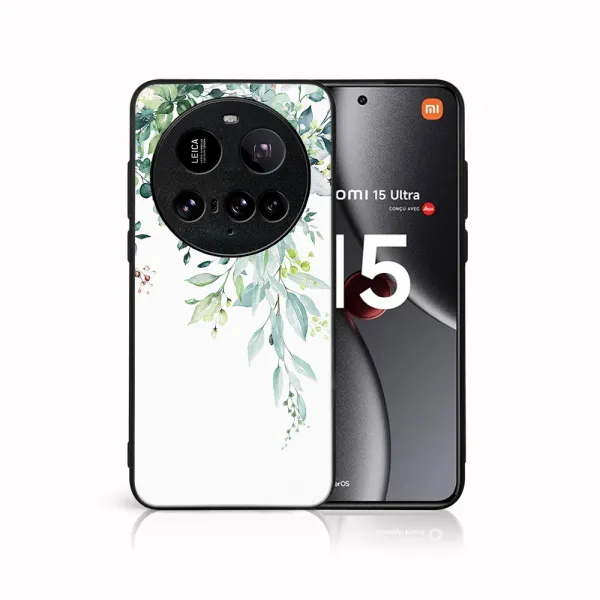 MY ART Ochranný kryt pre Xiaomi 15 Ultra GREENERY (155)