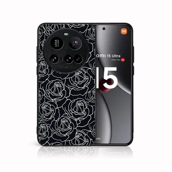 MY ART Ochranný kryt pre Xiaomi 15 Ultra ROSES (172)