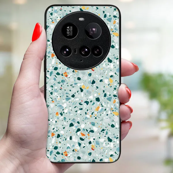 MY ART Ochranný kryt pre Xiaomi 15 Ultra BLUE TERRAZZO (164)