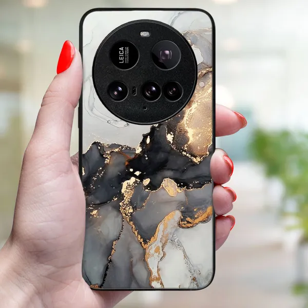 MY ART Ochranný kryt pre Xiaomi 15 Ultra GREY MARBLE (140)
