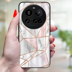 MY ART Ochranný kryt pre Xiaomi 15 Ultra PINK MARBLE (143)