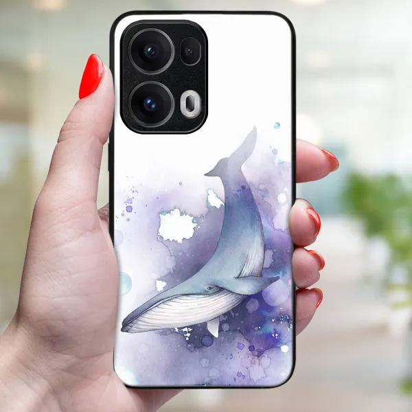 MY ART Ochranný kryt pre Oppo Reno13 Pro 5G WHALE (242)