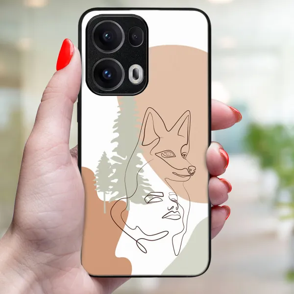 MY ART Ochranný kryt pre Oppo Reno13 Pro 5G FOX (191)