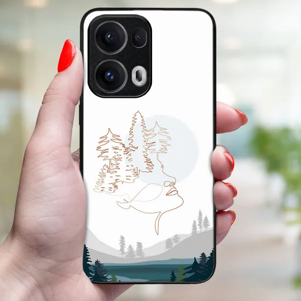 MY ART Ochranný kryt pre Oppo Reno13 Pro 5G LAKE (192)