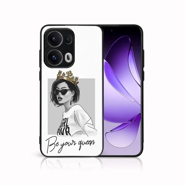MY ART Ochranný kryt pre Oppo Reno13 Pro 5G QUEEN (139)