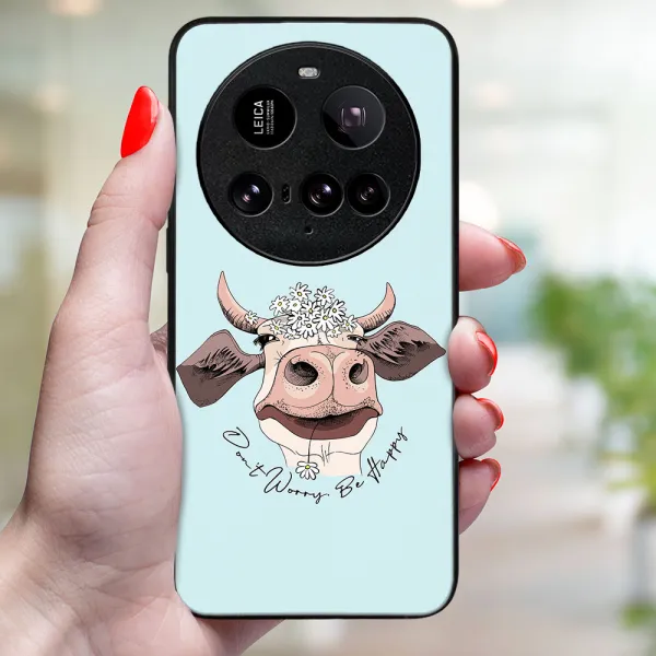 MY ART Ochranný kryt pre Xiaomi 15 Ultra HAPPY COW (181)