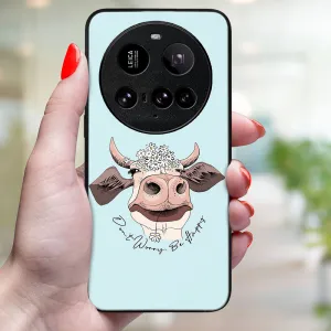 MY ART Ochranný kryt pre Xiaomi 15 Ultra HAPPY COW (181)