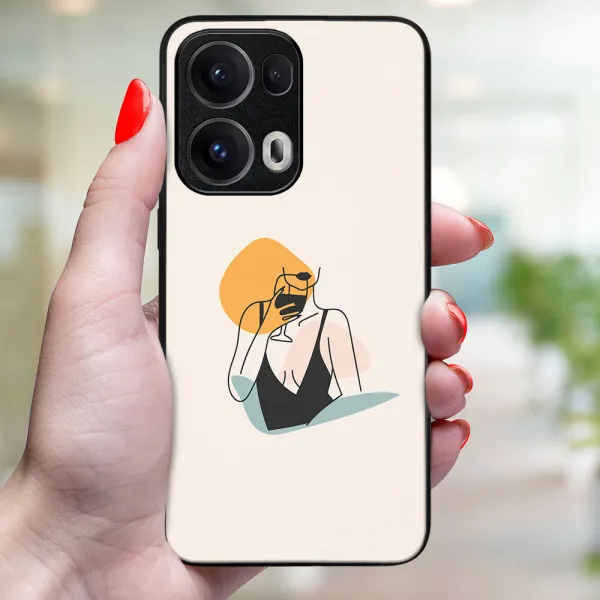 MY ART Ochranný kryt pre Oppo Reno13 Pro 5G WOMAN (197)