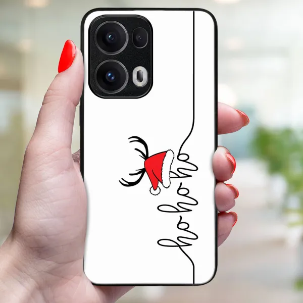 MY ART Kryt s vianočným dizajnom Oppo Reno13 Pro 5G HOHOHO (073)