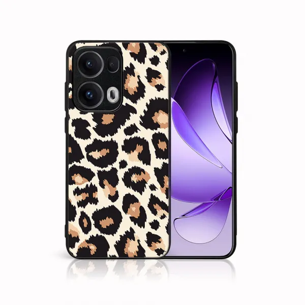 MY ART Ochranný kryt pre Oppo Reno13 Pro 5G LEOPARD PRINT (238)