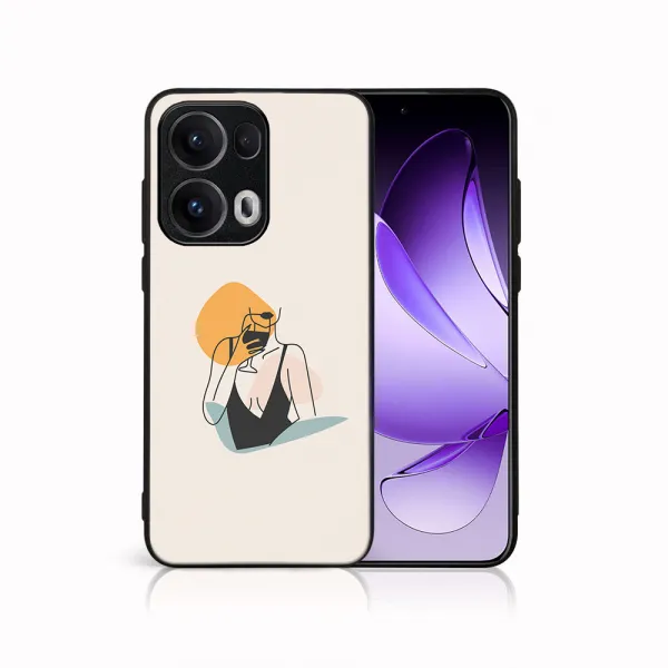MY ART Ochranný kryt pre Oppo Reno13 Pro 5G WOMAN (197)