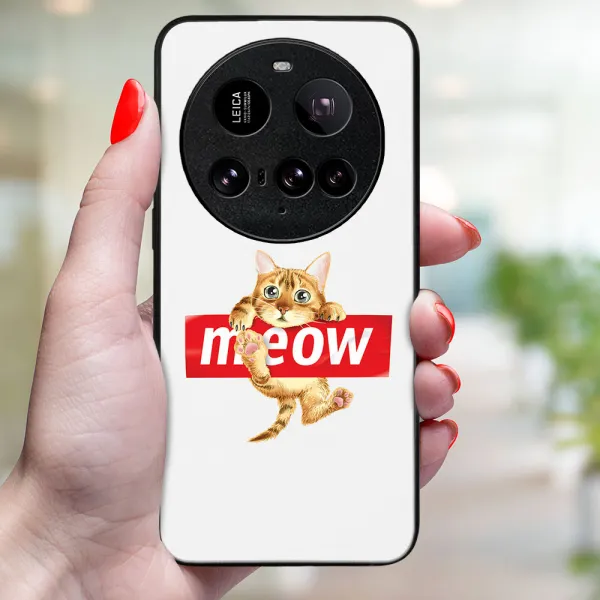 MY ART Ochranný kryt pre Xiaomi 15 Ultra MEOW (183)