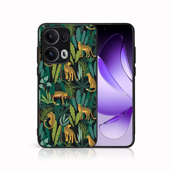 MY ART Ochranný kryt pre Oppo Reno13 Pro 5G LEOPARD (239)