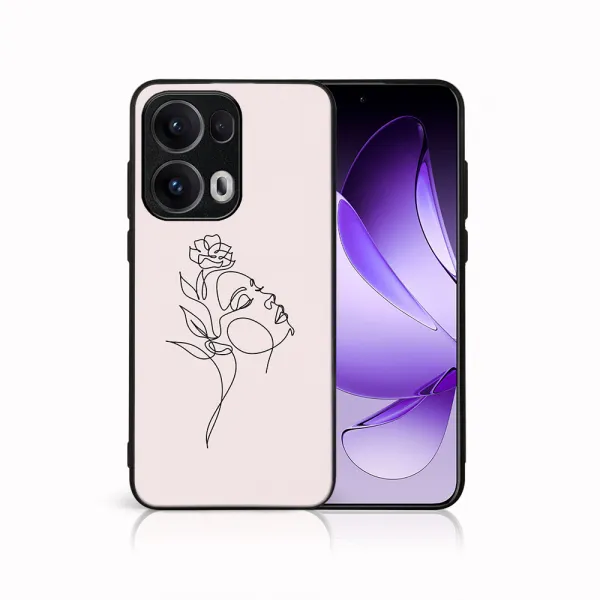 MY ART Ochranný kryt pre Oppo Reno13 Pro 5G ROSE GIRL (198)