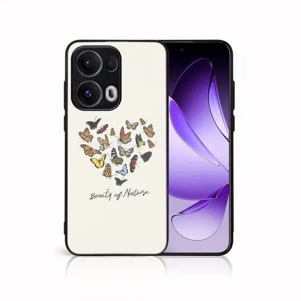 MY ART Ochranný kryt pre Oppo Reno13 Pro 5G BUTTERFLIES (240)