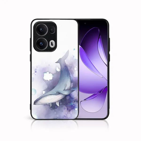 MY ART Ochranný kryt pre Oppo Reno13 Pro 5G WHALE (242)